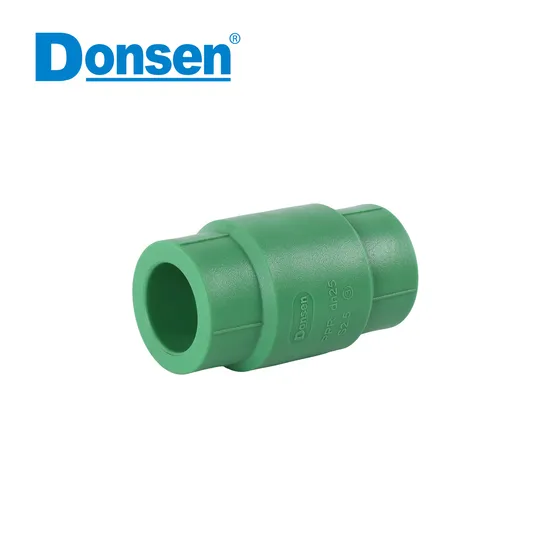 PPR Heavy Stop Valve Plastic Steel Handle
